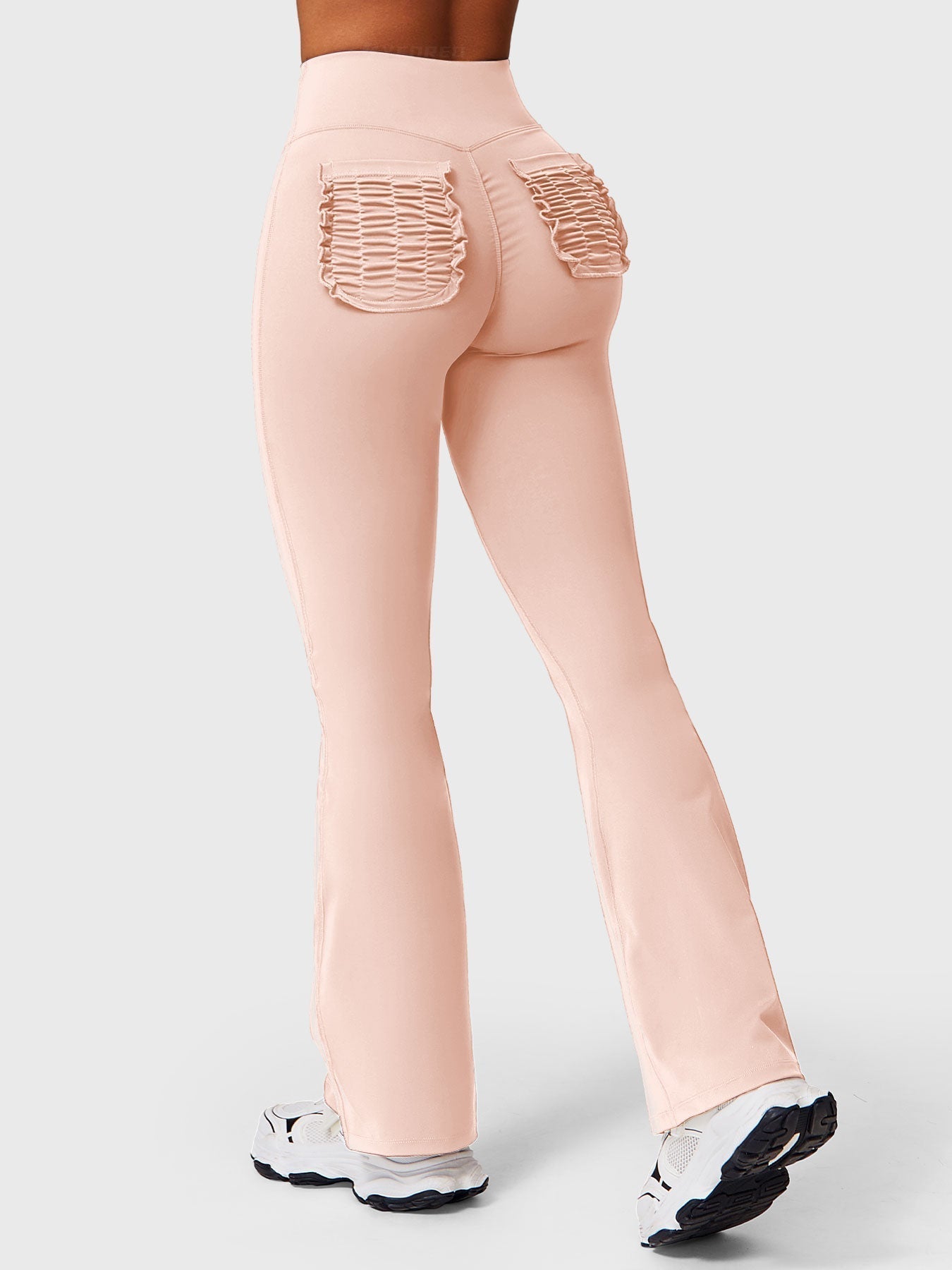 Legginsy Elise Ruffle Pocket Flare - Ironfit PL