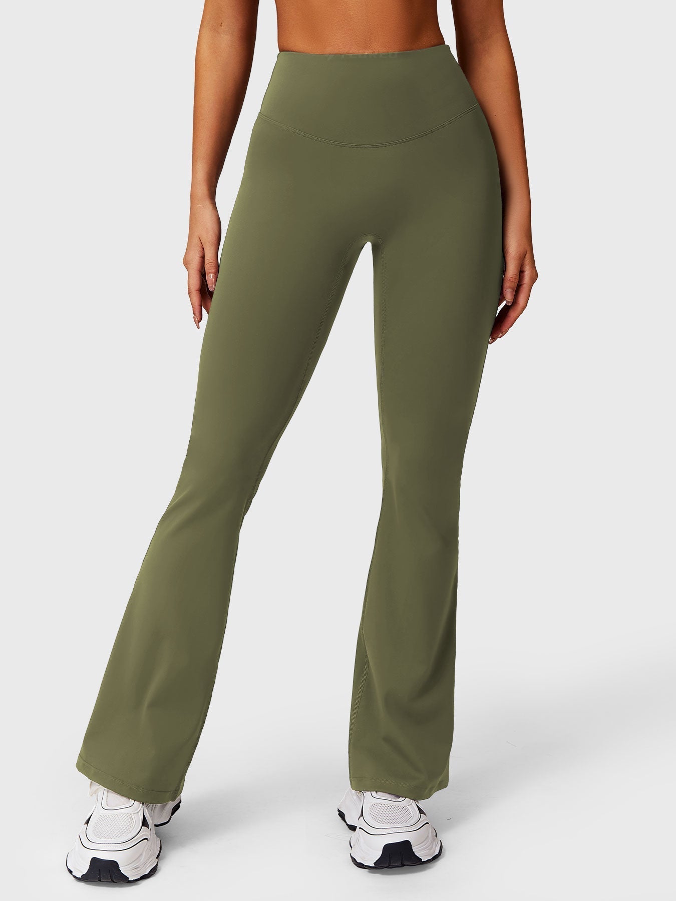 Legginsy Elise Ruffle Pocket Flare - Ironfit PL