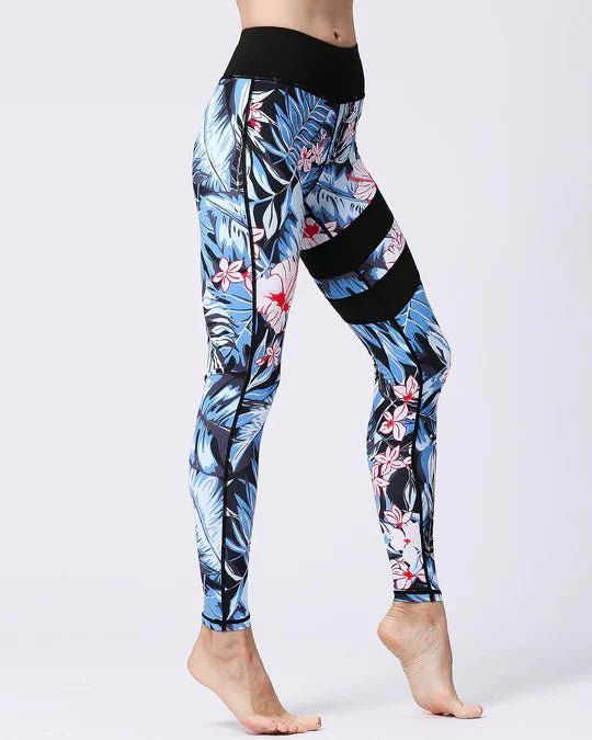 Legginsy Floral Impact - Ironfit PL