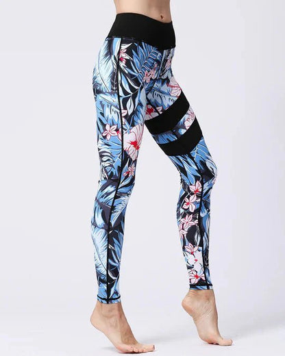 Legginsy Floral Impact - Ironfit PL