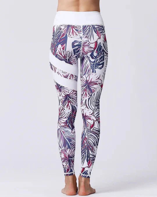 Legginsy Floral Impact - Ironfit PL