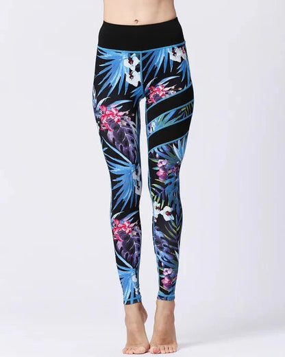Legginsy Floral Impact - Ironfit PL