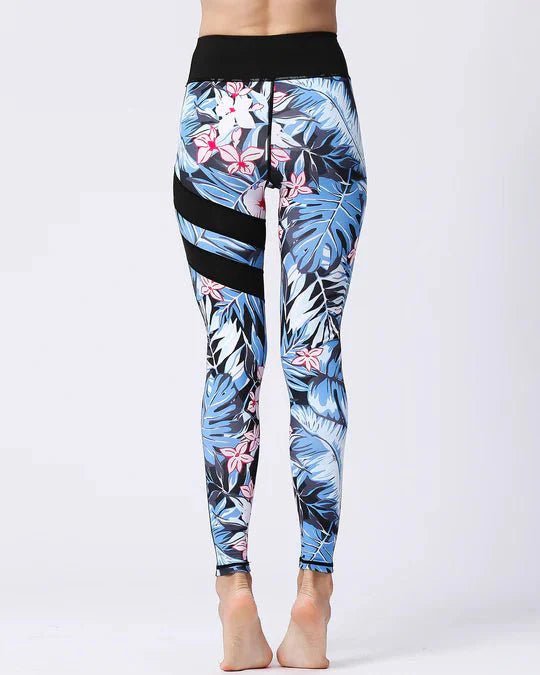 Legginsy Floral Impact - Ironfit PL