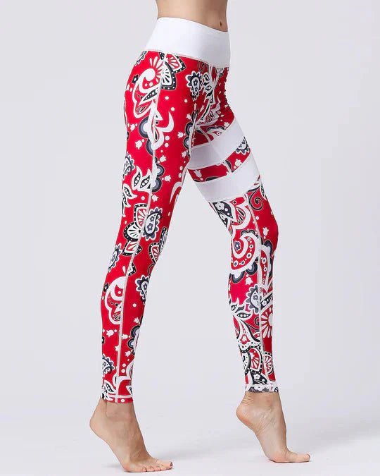 Legginsy Floral Impact - Ironfit PL