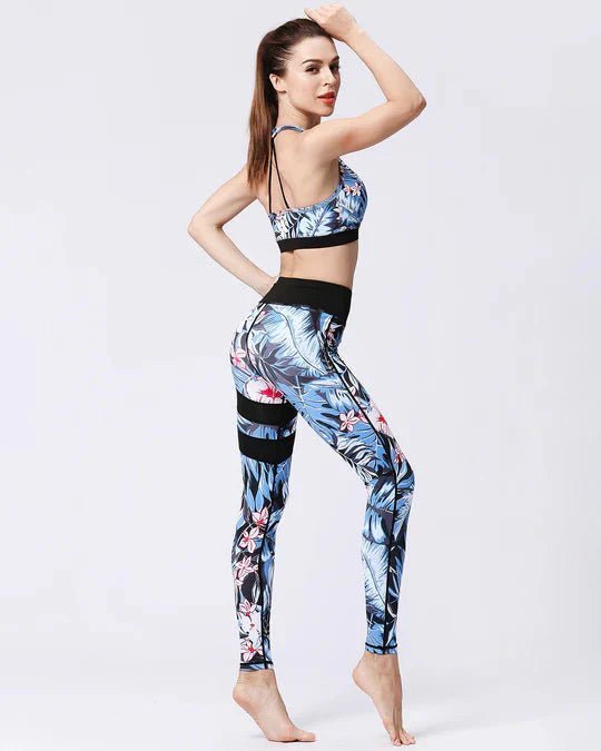 Legginsy Floral Impact - Ironfit PL