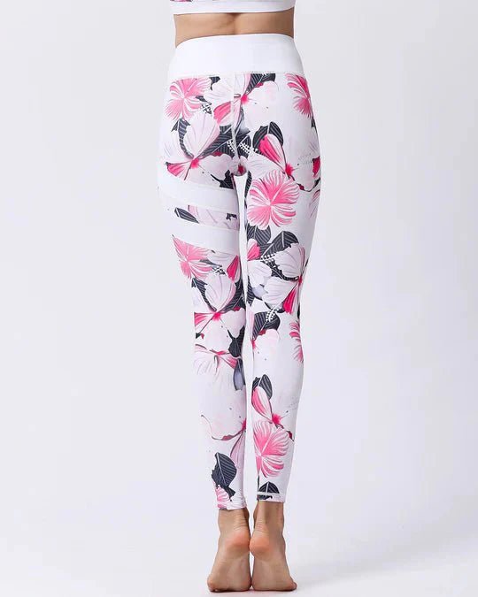 Legginsy Floral Impact - Ironfit PL