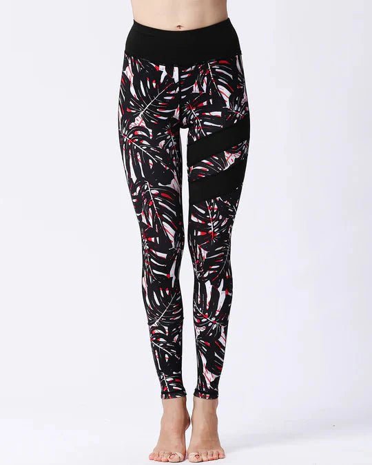 Legginsy Floral Impact - Ironfit PL