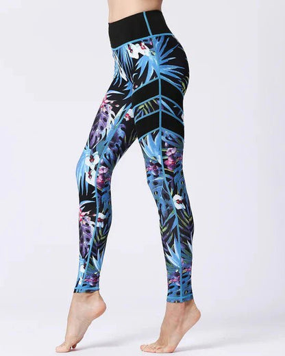 Legginsy Floral Impact - Ironfit PL