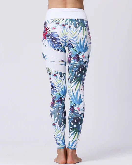 Legginsy Floral Impact - Ironfit PL