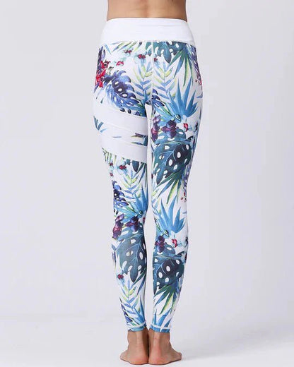 Legginsy Floral Impact - Ironfit PL