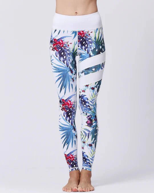 Legginsy Floral Impact - Ironfit PL