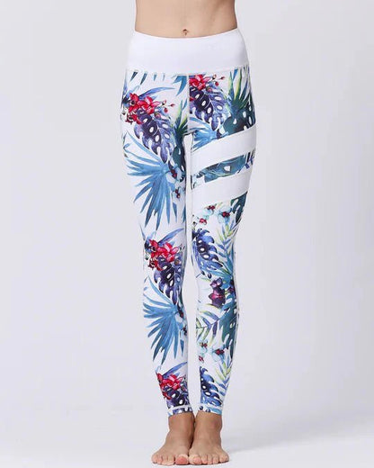 Legginsy Floral Impact - Ironfit PL