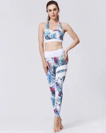 Legginsy Floral Impact - Ironfit PL