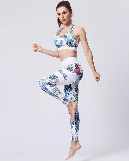 Legginsy Floral Impact - Ironfit PL