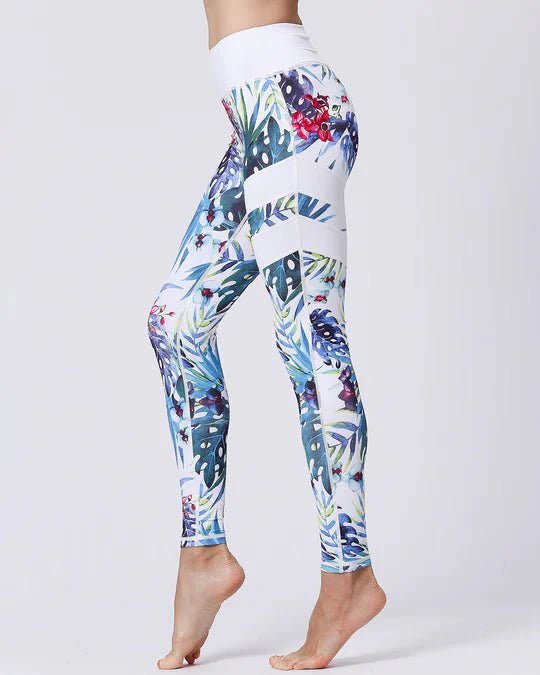Legginsy Floral Impact - Ironfit PL