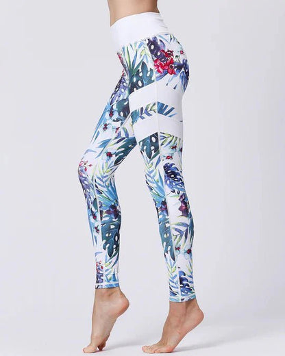 Legginsy Floral Impact - Ironfit PL