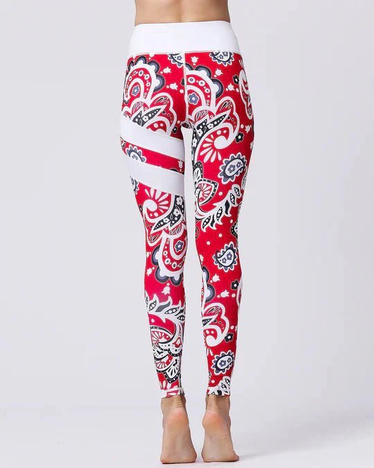 Legginsy Floral Impact - Ironfit PL