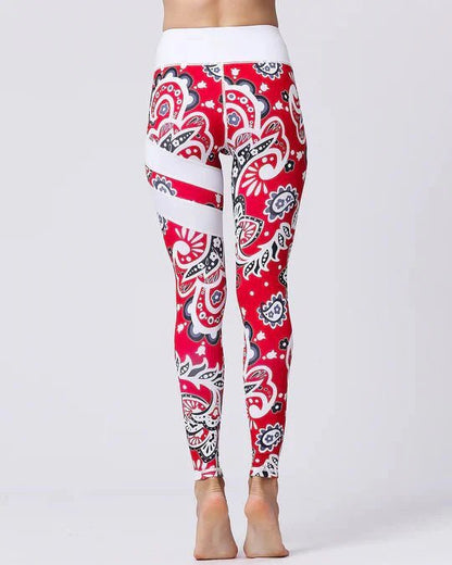 Legginsy Floral Impact - Ironfit PL