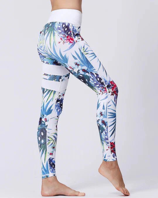 Legginsy Floral Impact - Ironfit PL