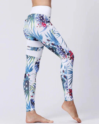 Legginsy Floral Impact - Ironfit PL