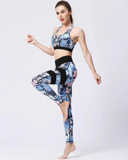 Legginsy Floral Impact - Ironfit PL