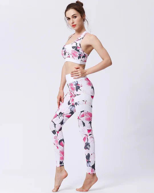 Legginsy Floral Impact - Ironfit PL
