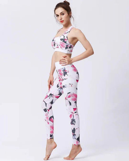 Legginsy Floral Impact - Ironfit PL