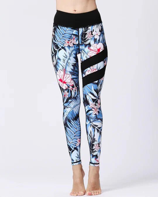 Legginsy Floral Impact - Ironfit PL