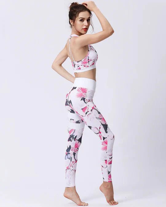 Legginsy Floral Impact - Ironfit PL