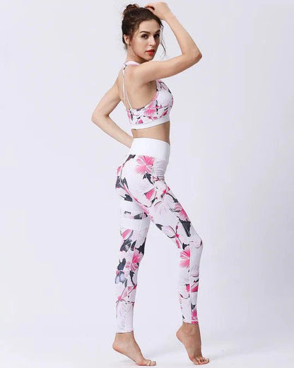 Legginsy Floral Impact - Ironfit PL