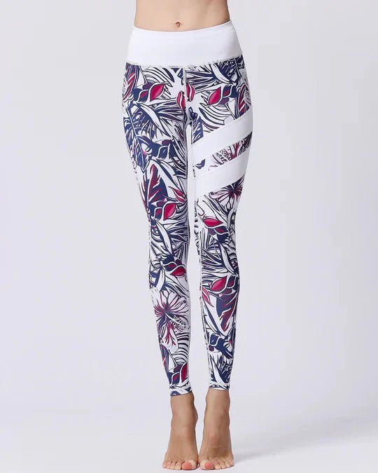 Legginsy Floral Impact - Ironfit PL