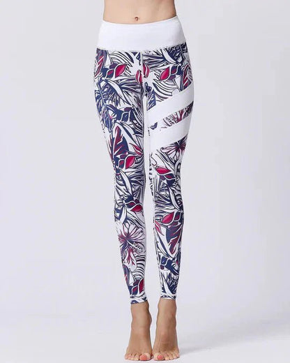 Legginsy Floral Impact - Ironfit PL
