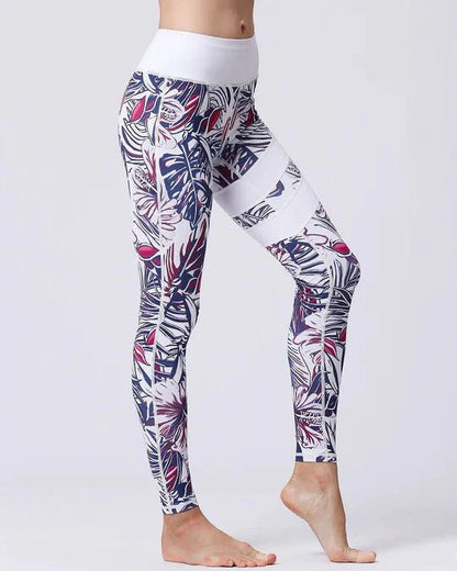 Legginsy Floral Impact - Ironfit PL