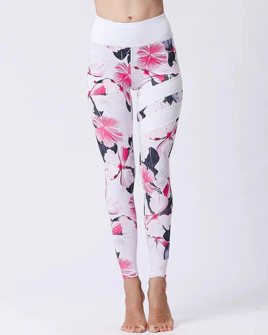 Legginsy Floral Impact - Ironfit PL
