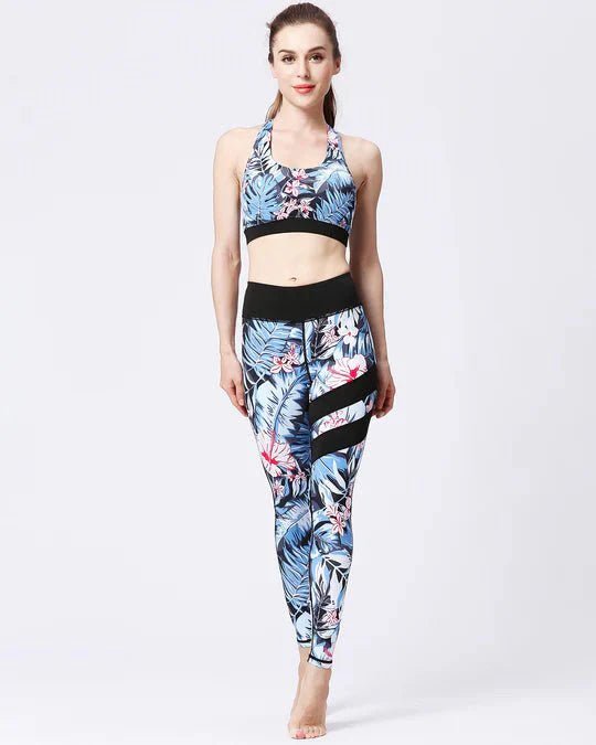 Legginsy Floral Impact - Ironfit PL