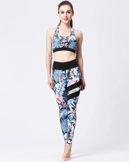Legginsy Floral Impact - Ironfit PL