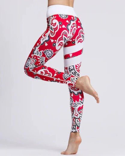 Legginsy Floral Impact - Ironfit PL