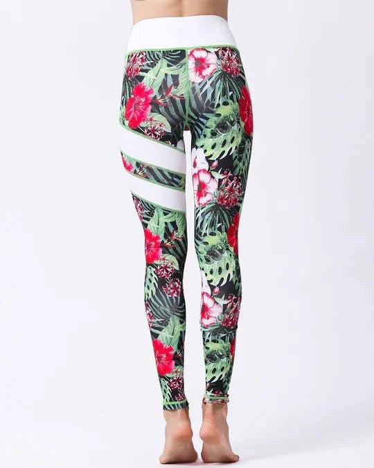 Legginsy Floral Impact - Ironfit PL
