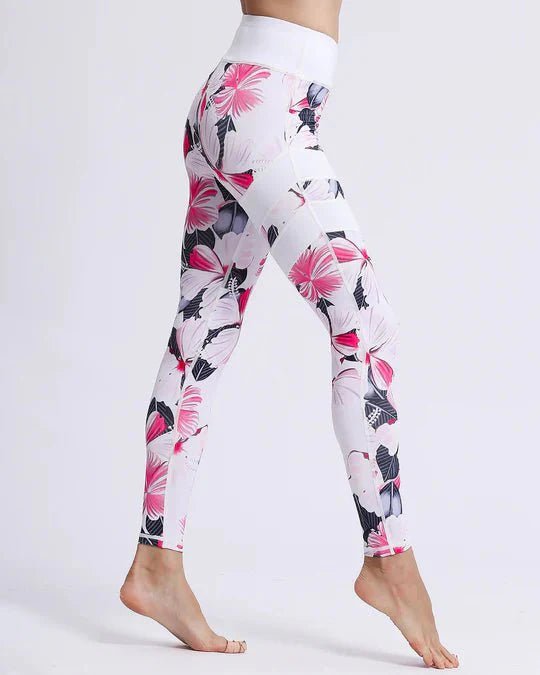 Legginsy Floral Impact - Ironfit PL