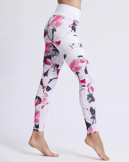Legginsy Floral Impact - Ironfit PL