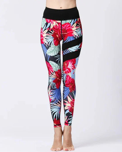 Legginsy Floral Impact - Ironfit PL