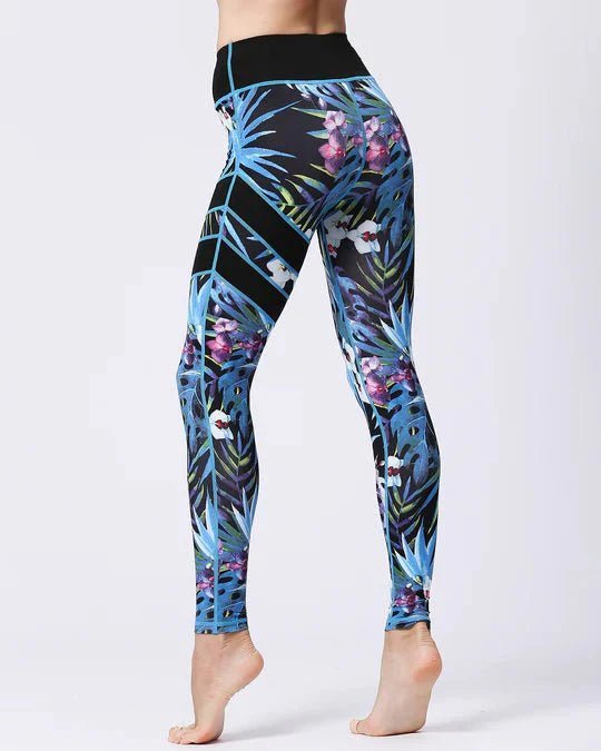 Legginsy Floral Impact - Ironfit PL