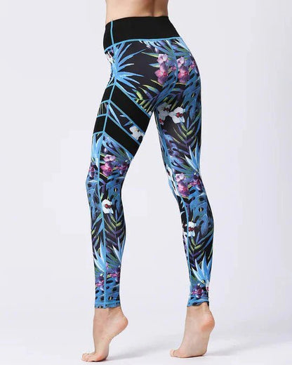 Legginsy Floral Impact - Ironfit PL