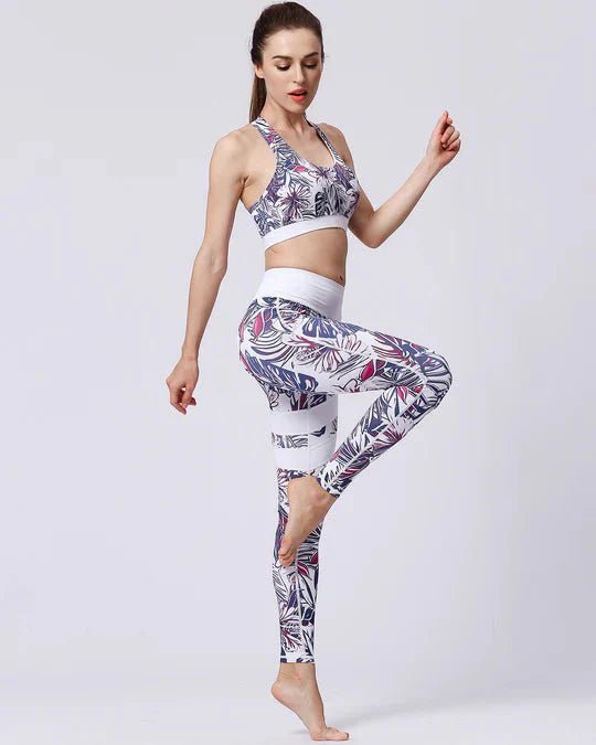 Legginsy Floral Impact - Ironfit PL