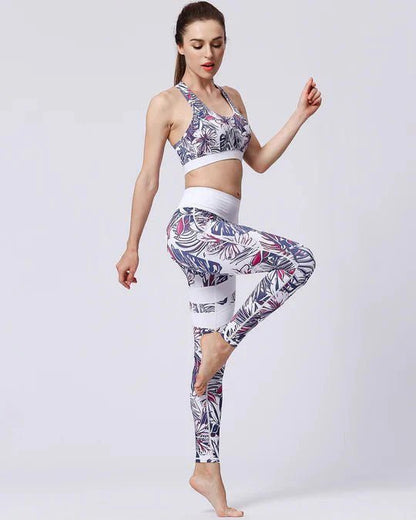 Legginsy Floral Impact - Ironfit PL