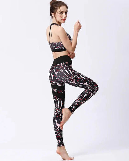 Legginsy Floral Impact - Ironfit PL