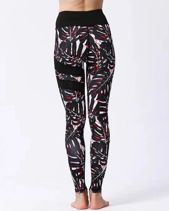 Legginsy Floral Impact - Ironfit PL