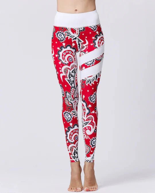 Legginsy Floral Impact - Ironfit PL