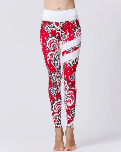 Legginsy Floral Impact - Ironfit PL