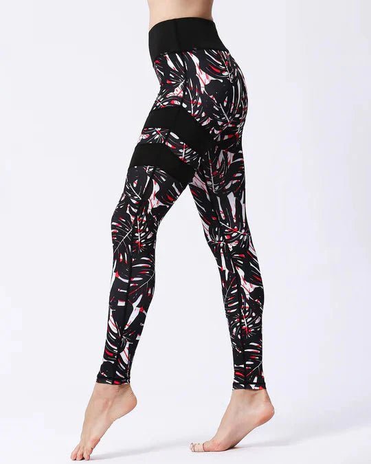 Legginsy Floral Impact - Ironfit PL